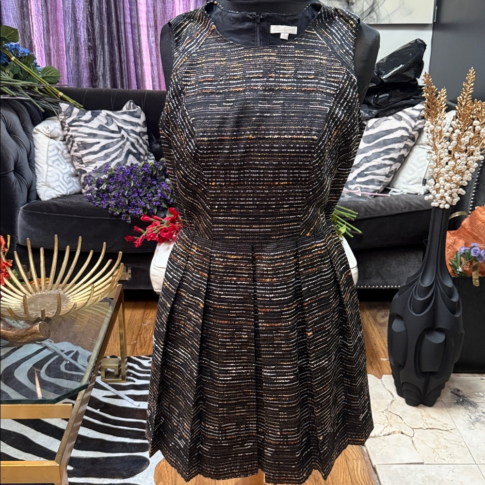 Shoshanna Dress - Bridgette Jacquard - Picture 3 of 6